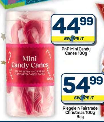 PnP Mini Candy Canes 100g