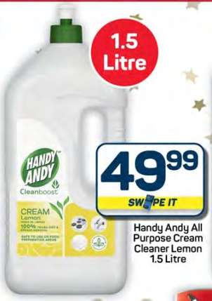 Handy Andy All Purpose Cream Cleaner Lemon