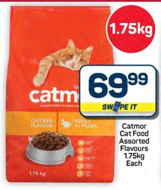Catmor Cat Food Assorted Flavours