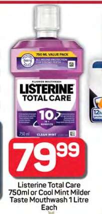 Listerine Total Care