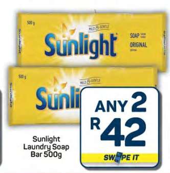 Sunlight Laundry Soap Bar-500g