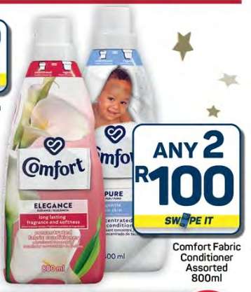 Comfort Fabric Conditioner Assorted