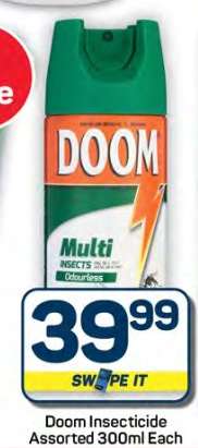 DOOM INSECTICIDE