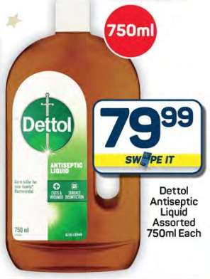 Dettol Antiseptic Liquid