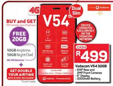 Vodacom V54 32GB