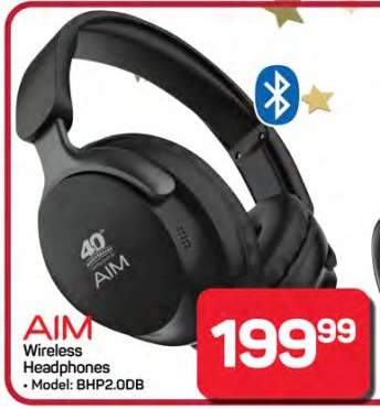 AIM Wireless Headphones