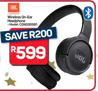 JBL Wireless On-Ear Headphone