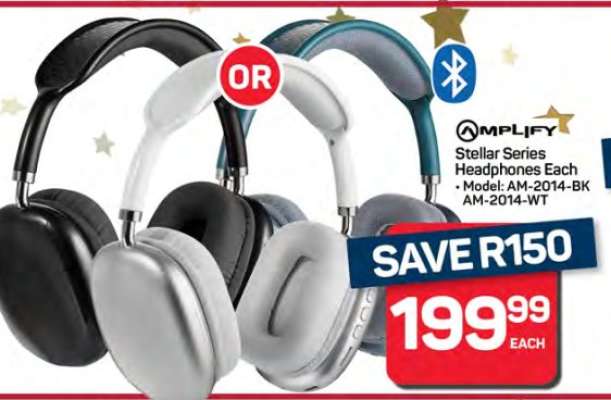 Amplify Stellar Series Headphones