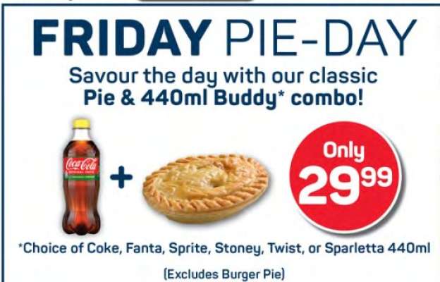 Friday Pie-Day Combo