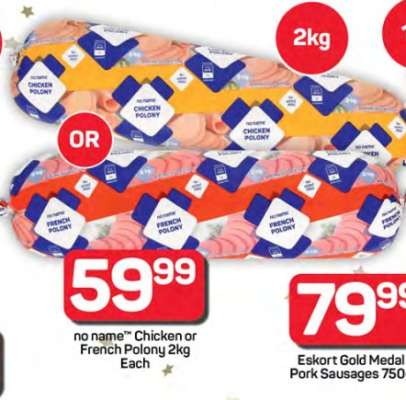 no name™ Chicken or French Polony