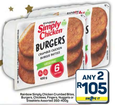 Rainbow Simply Chicken