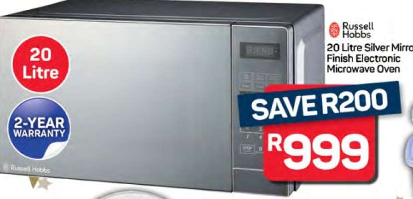 Russell Hobbs Microwave Oven