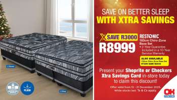 OK Furniture catalogue  - 15/12/2025 - 21/12/2025.