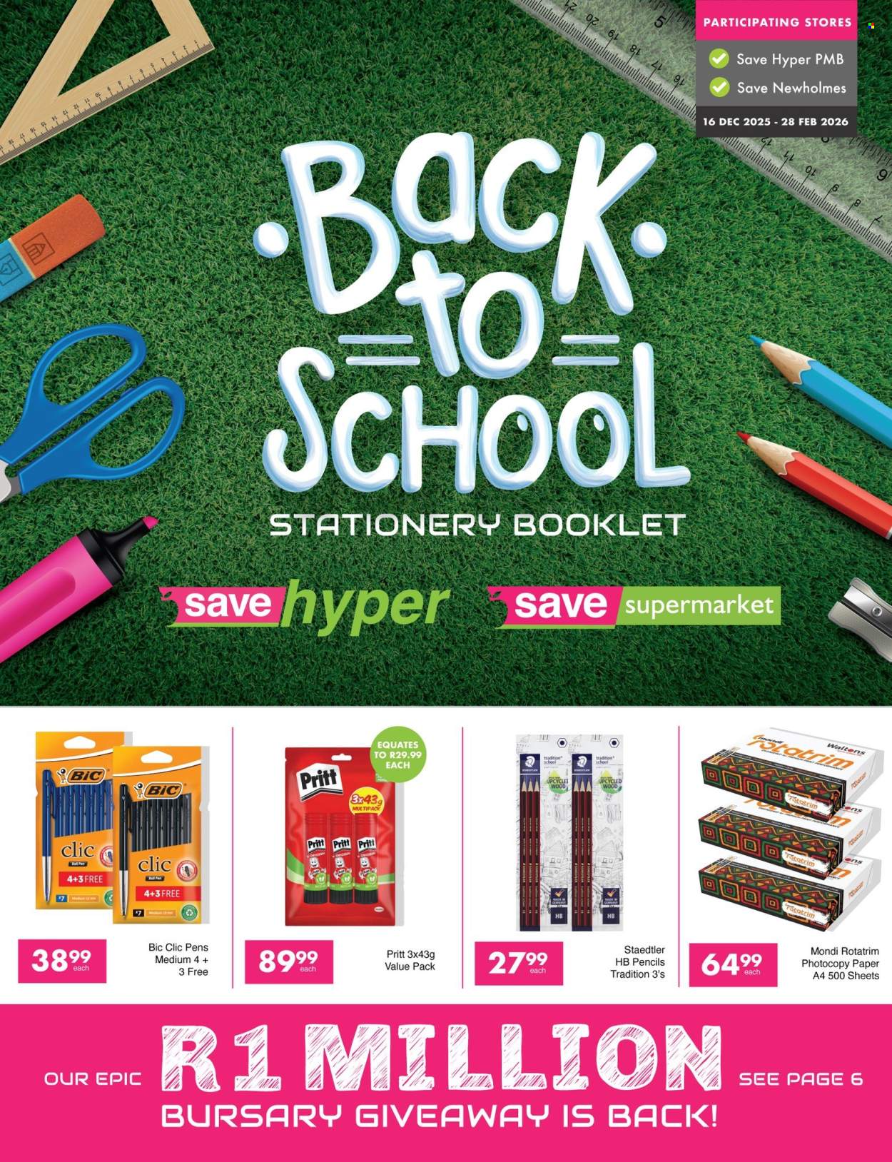 Save specials - 16/12/2025 - 28/02/2026. Page 1