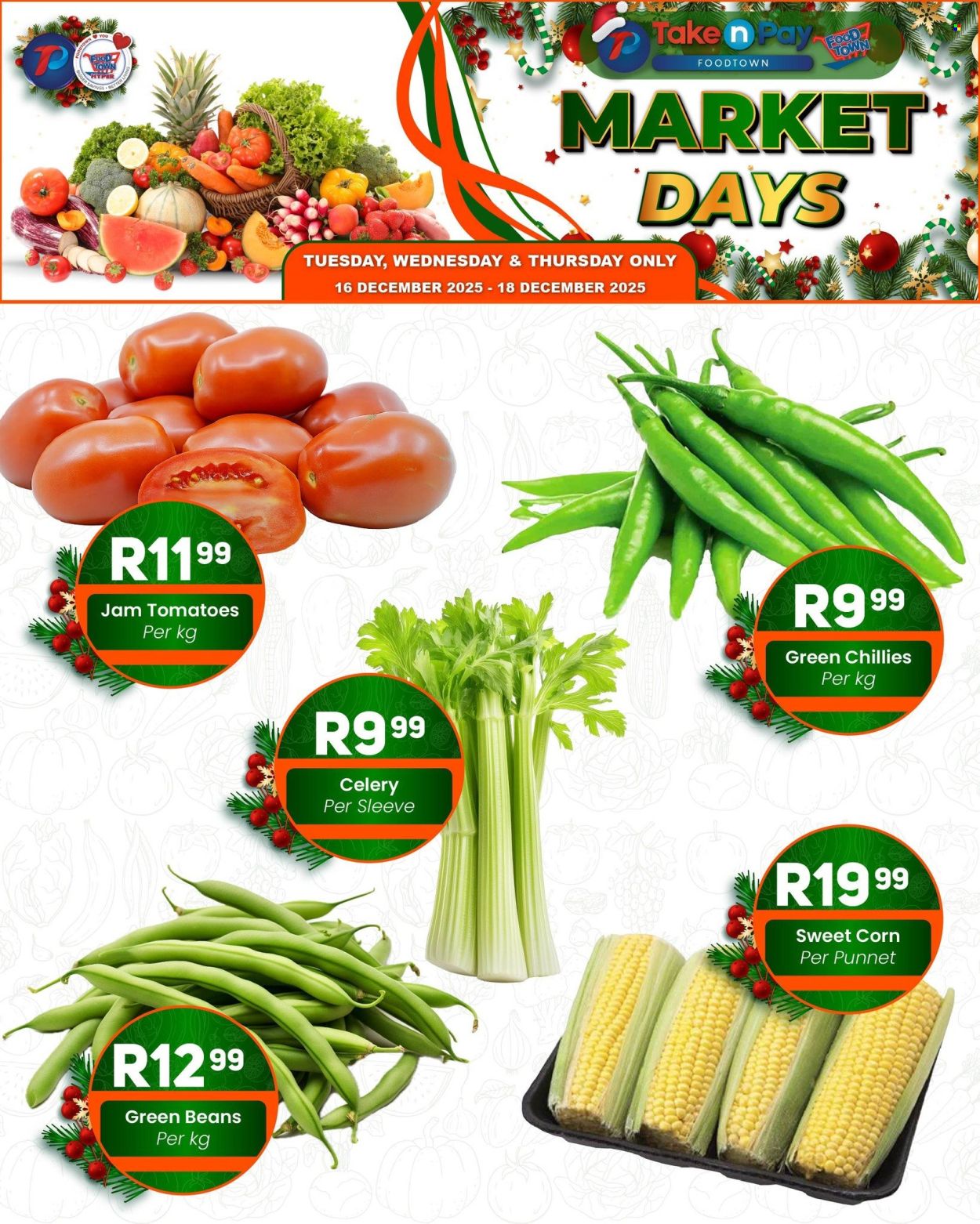 Take n Pay specials - 16/12/2025 - 18/12/2025. Page 1