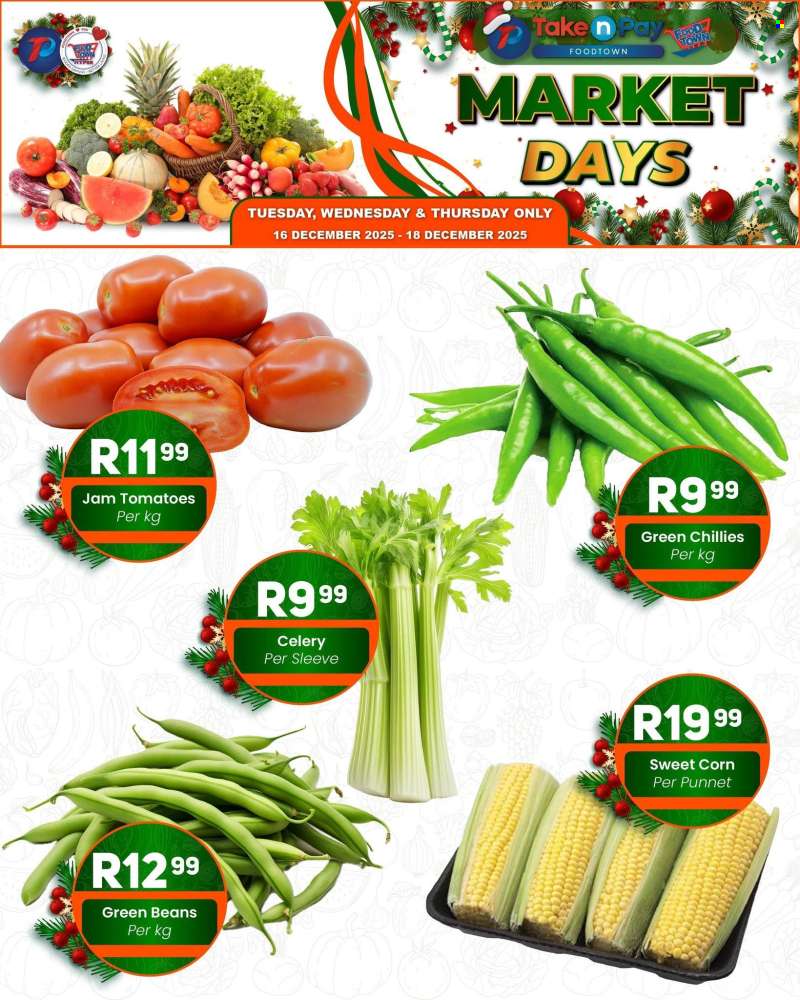 Take n Pay catalogue  - 16/12/2025 - 18/12/2025.