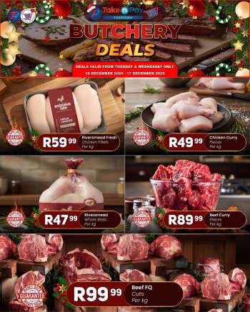 Take n Pay catalogue  - 16/12/2025 - 17/12/2025.