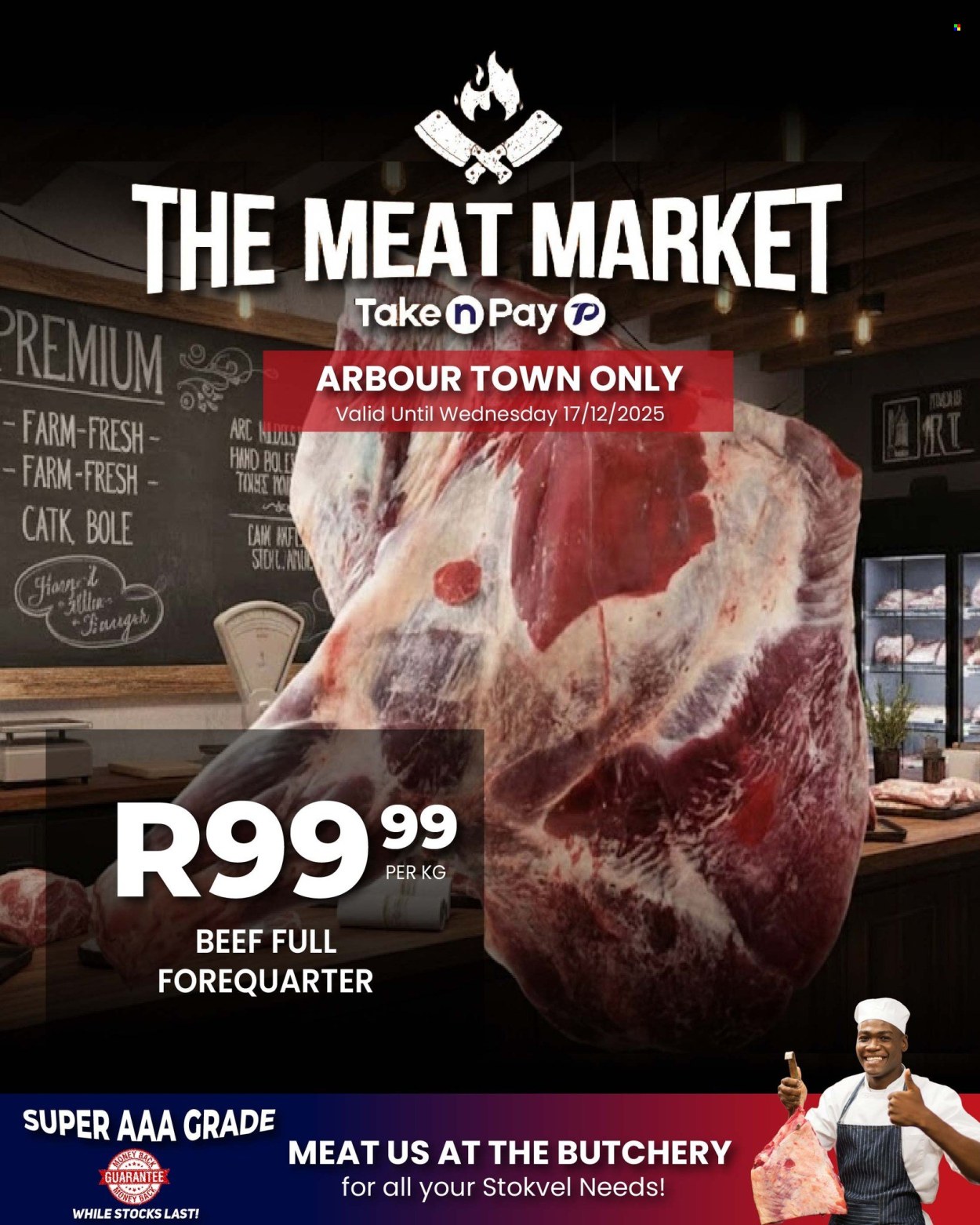 Take n Pay specials - 15/12/2025 - 17/12/2025. Page 1