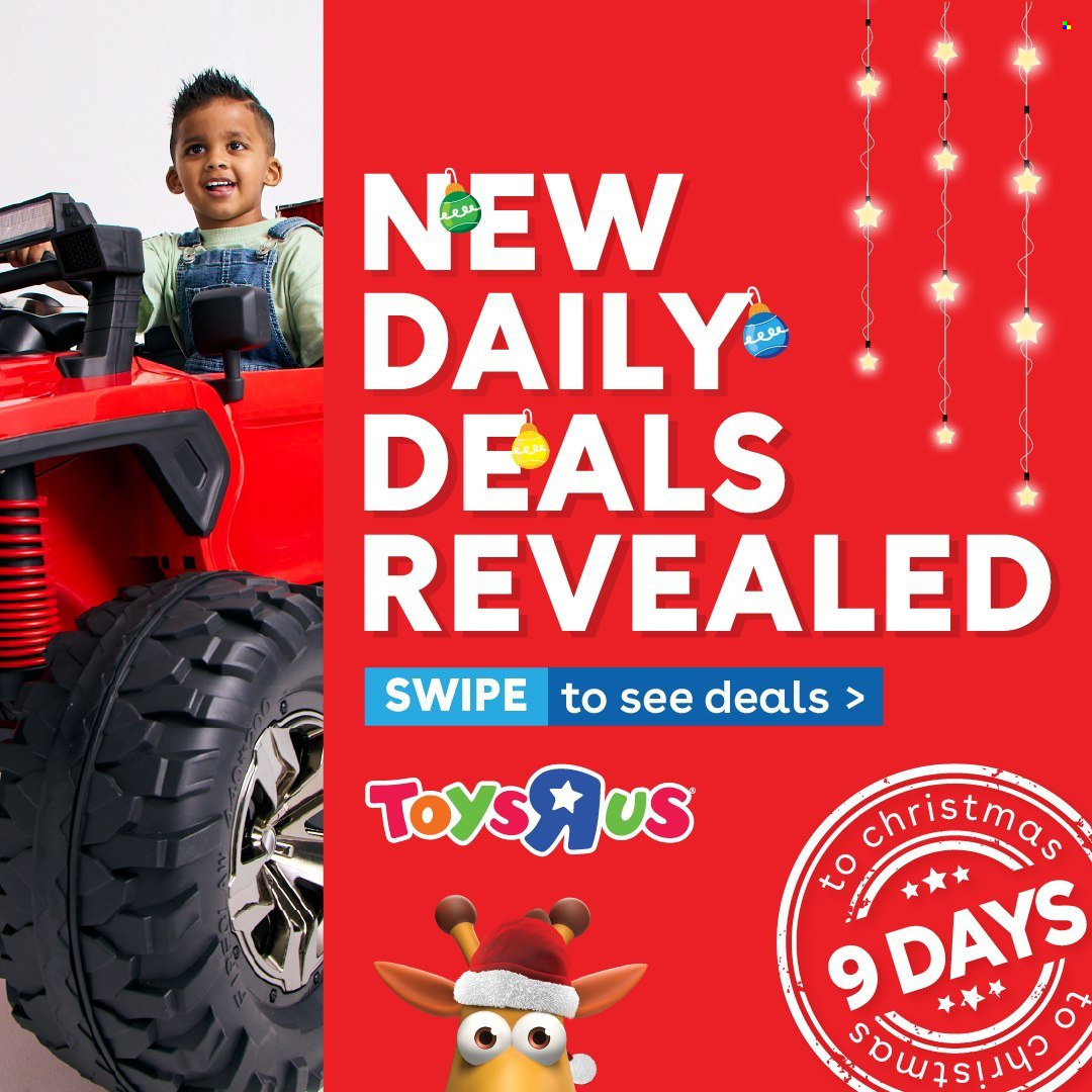 Toys R Us specials - 16/12/2025 - 24/12/2025. Page 1