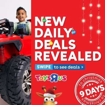 Toys R Us catalogue  - 16/12/2025 - 24/12/2025.