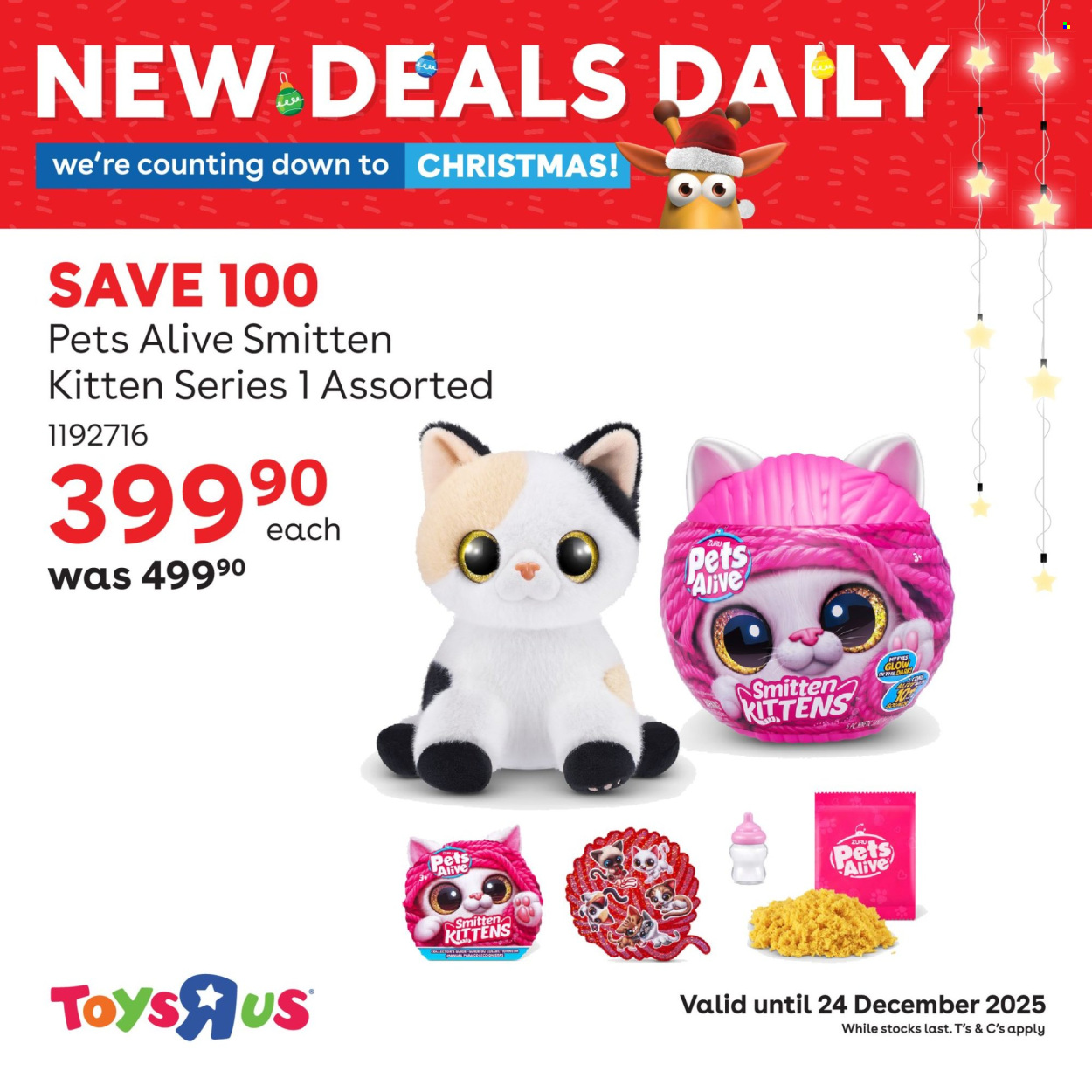 Toys R Us specials - 16/12/2025 - 24/12/2025. Page 3