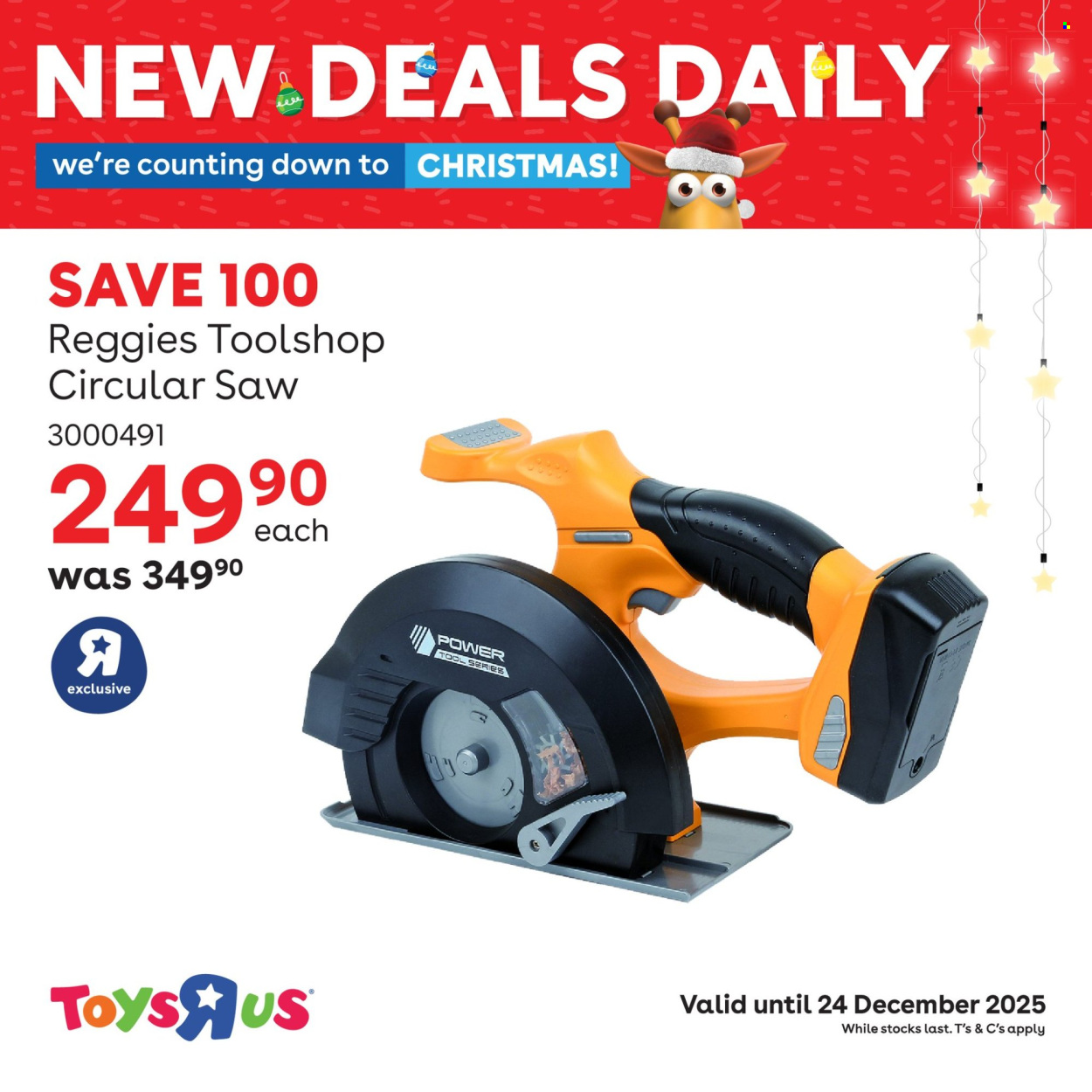 Toys R Us specials - 16/12/2025 - 24/12/2025. Page 4