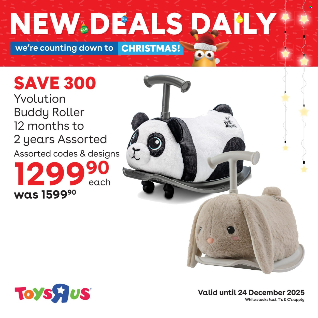 Toys R Us specials - 16/12/2025 - 24/12/2025. Page 7