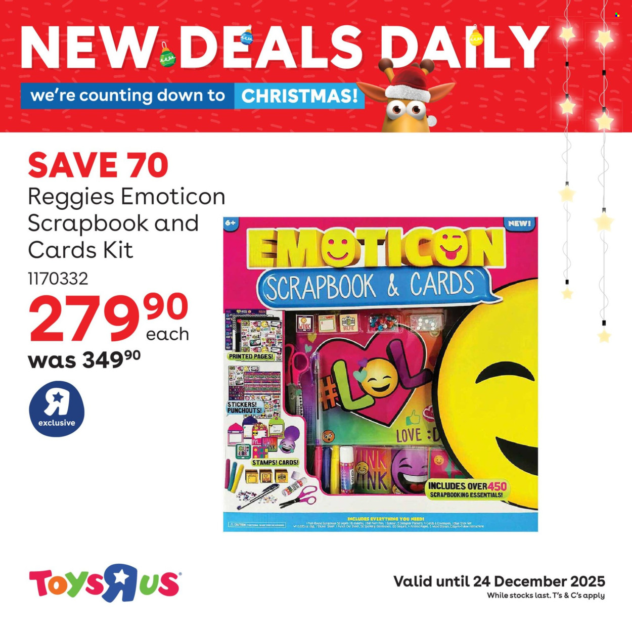 Toys R Us specials - 16/12/2025 - 24/12/2025. Page 8
