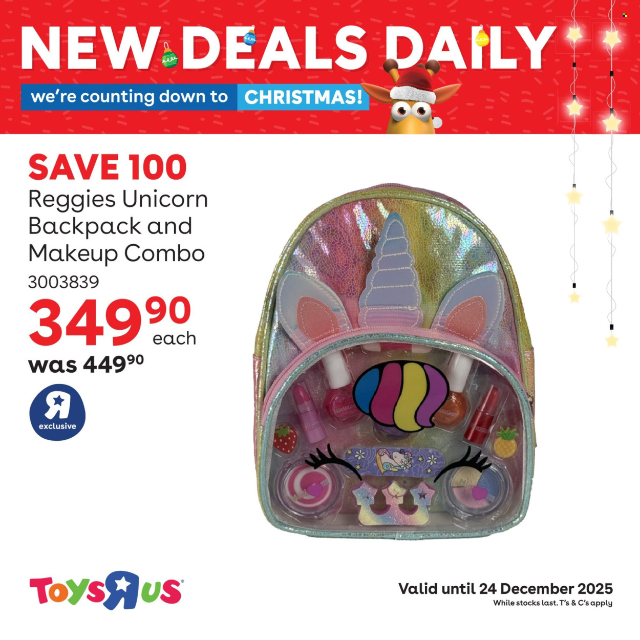 Toys R Us specials - 16/12/2025 - 24/12/2025. Page 9