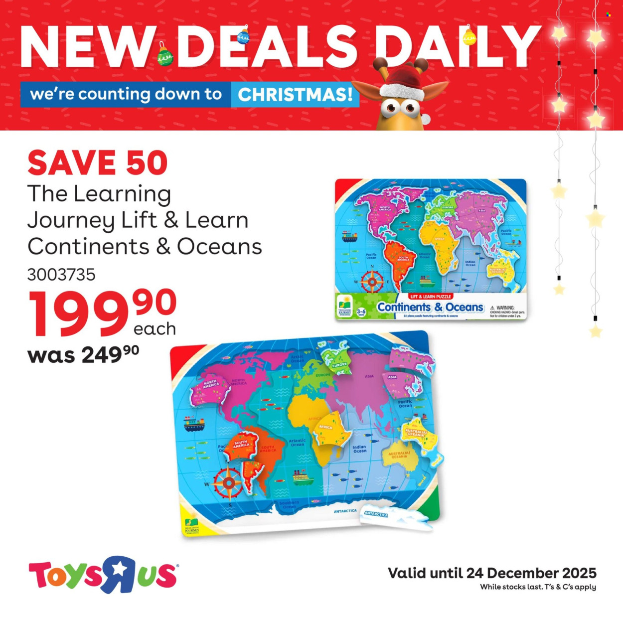 Toys R Us specials - 16/12/2025 - 24/12/2025. Page 10