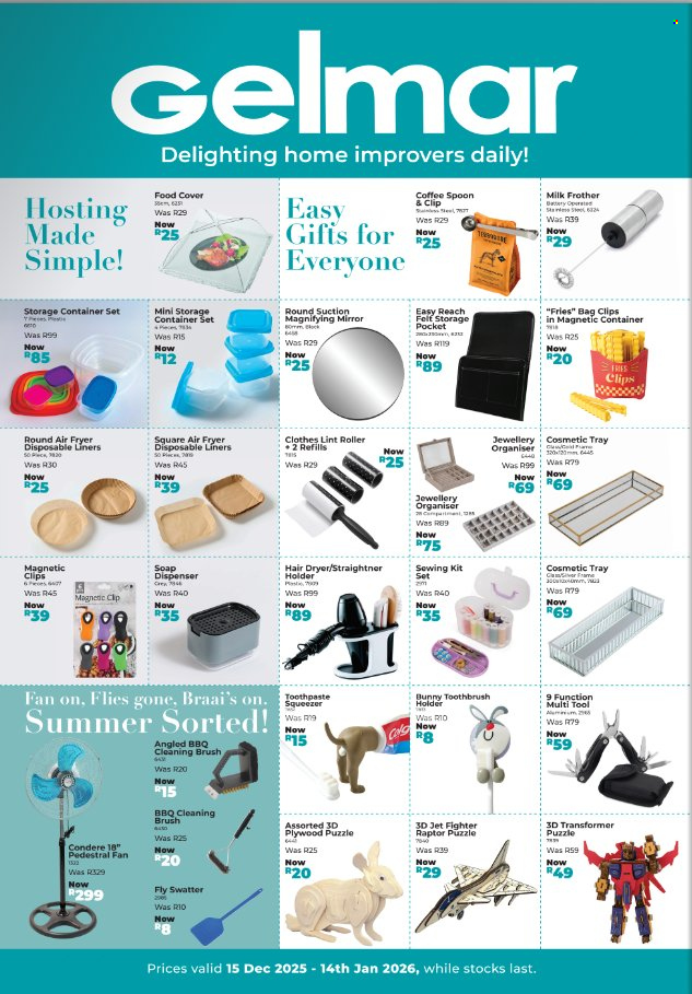 Gelmar specials - 15/12/2025 - 14/01/2026. Page 2