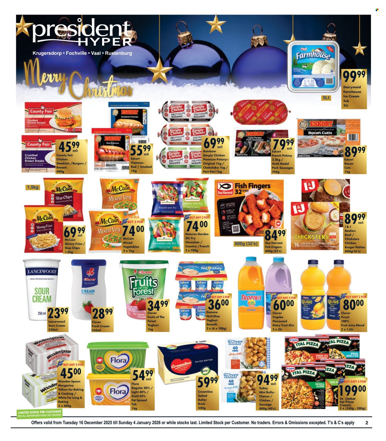 President Hyper specials - 16/12/2025 - 04/01/2026. Page 2