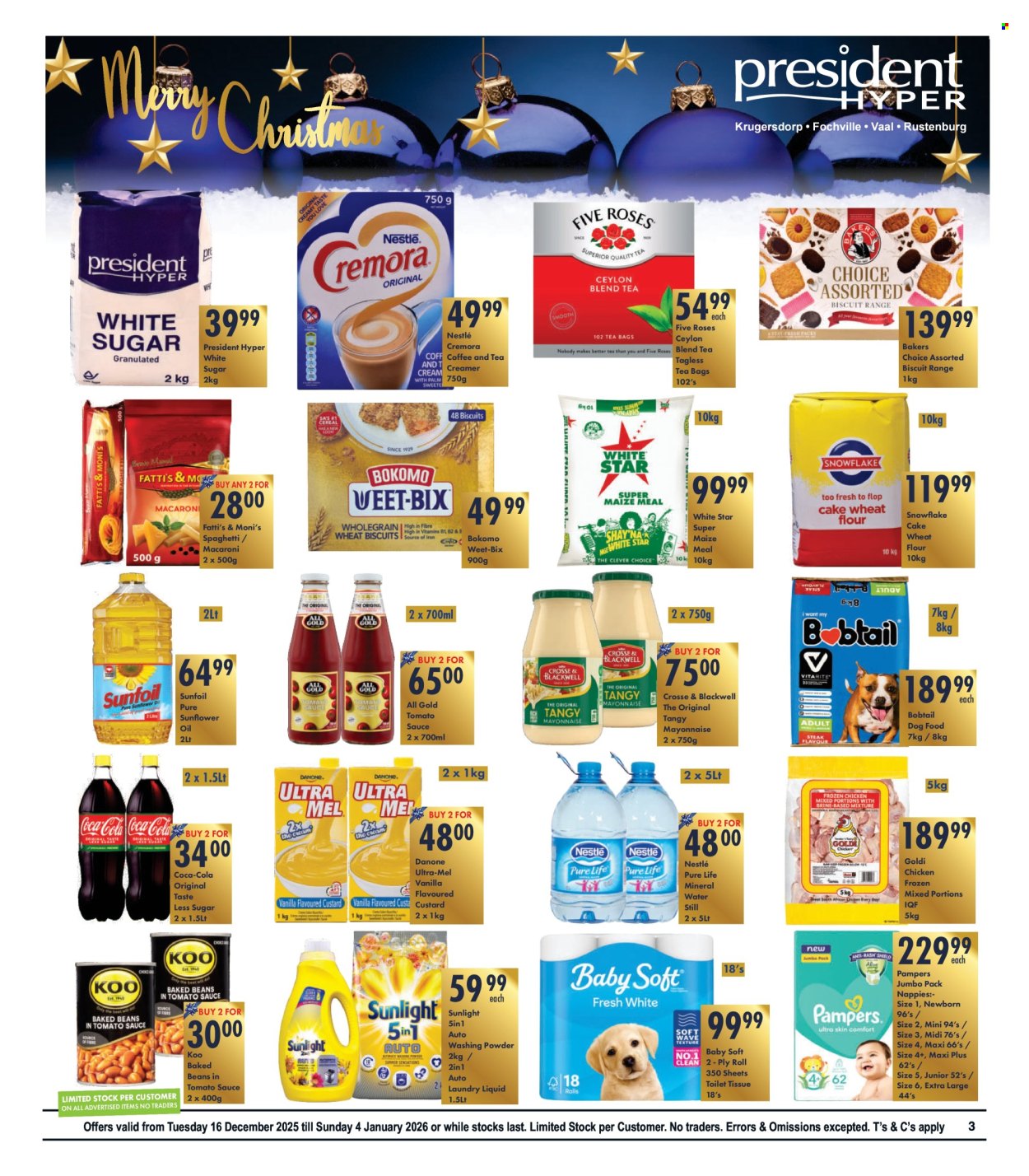 President Hyper specials - 16/12/2025 - 04/01/2026. Page 3