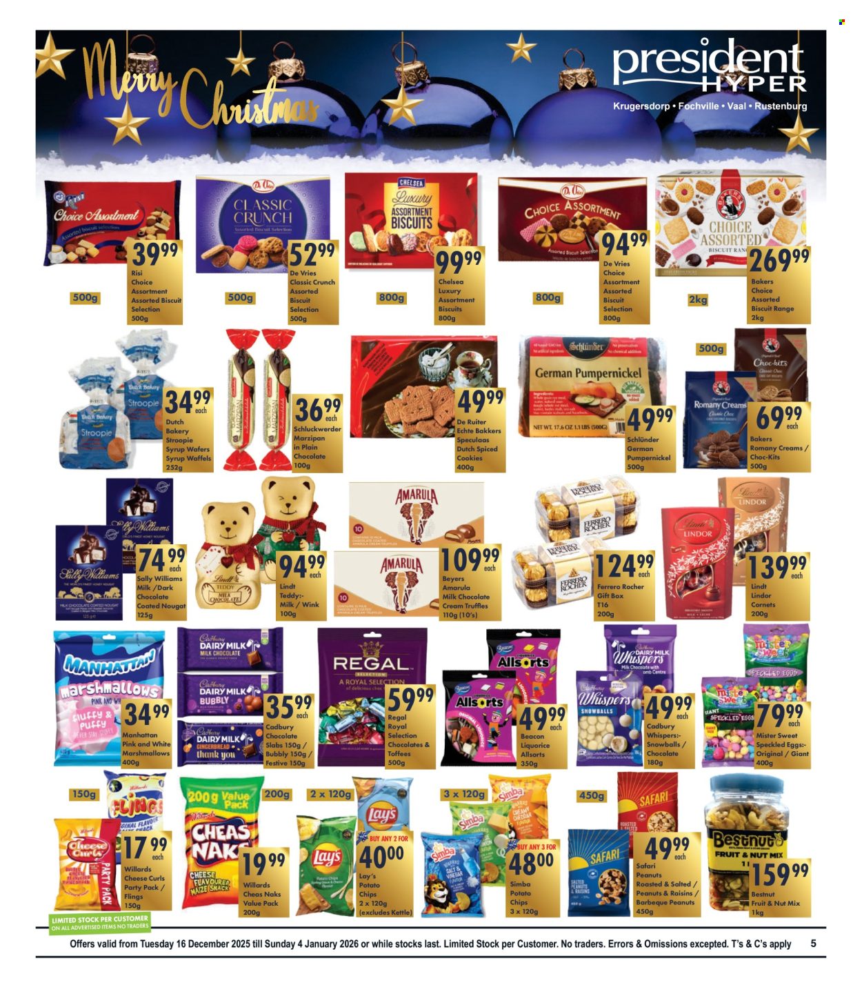 President Hyper specials - 16/12/2025 - 04/01/2026. Page 5