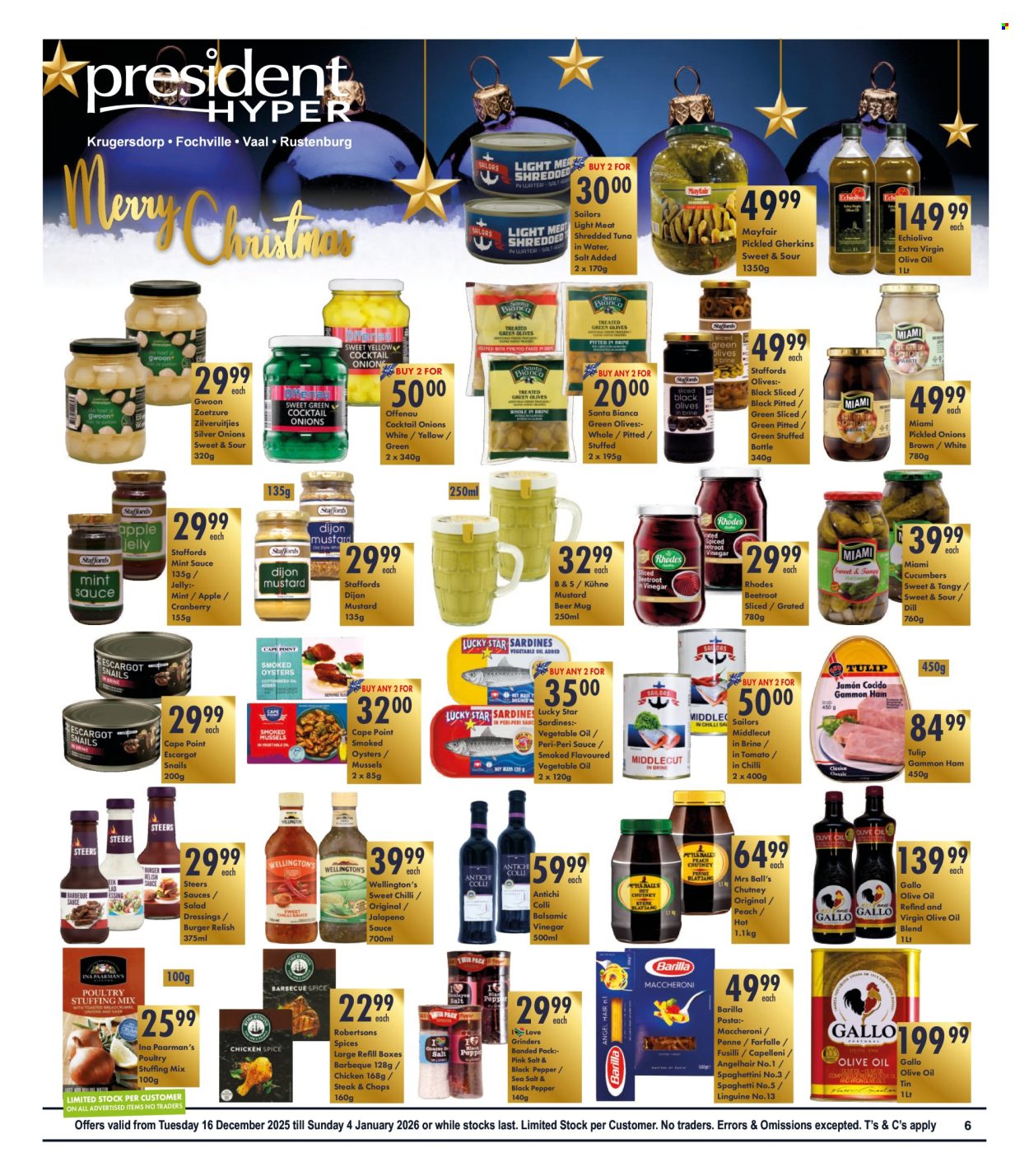 President Hyper specials - 16/12/2025 - 04/01/2026. Page 6