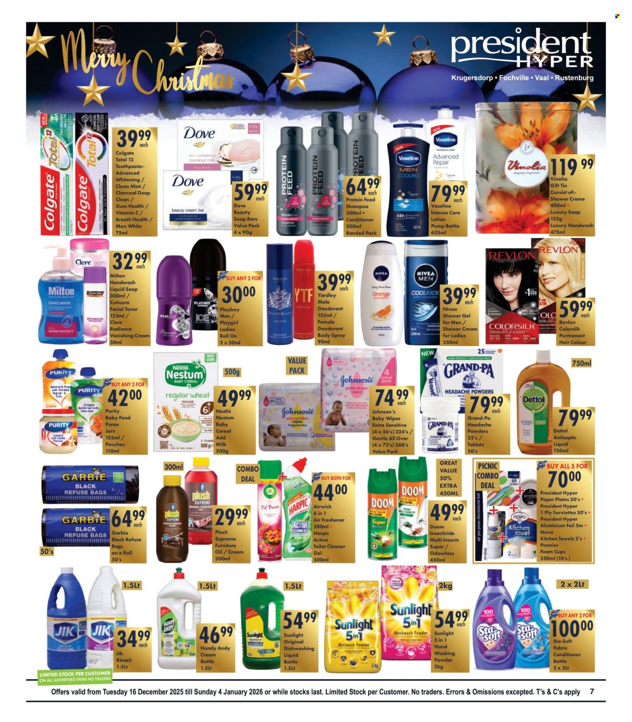 President Hyper specials - 16/12/2025 - 04/01/2026. Page 7