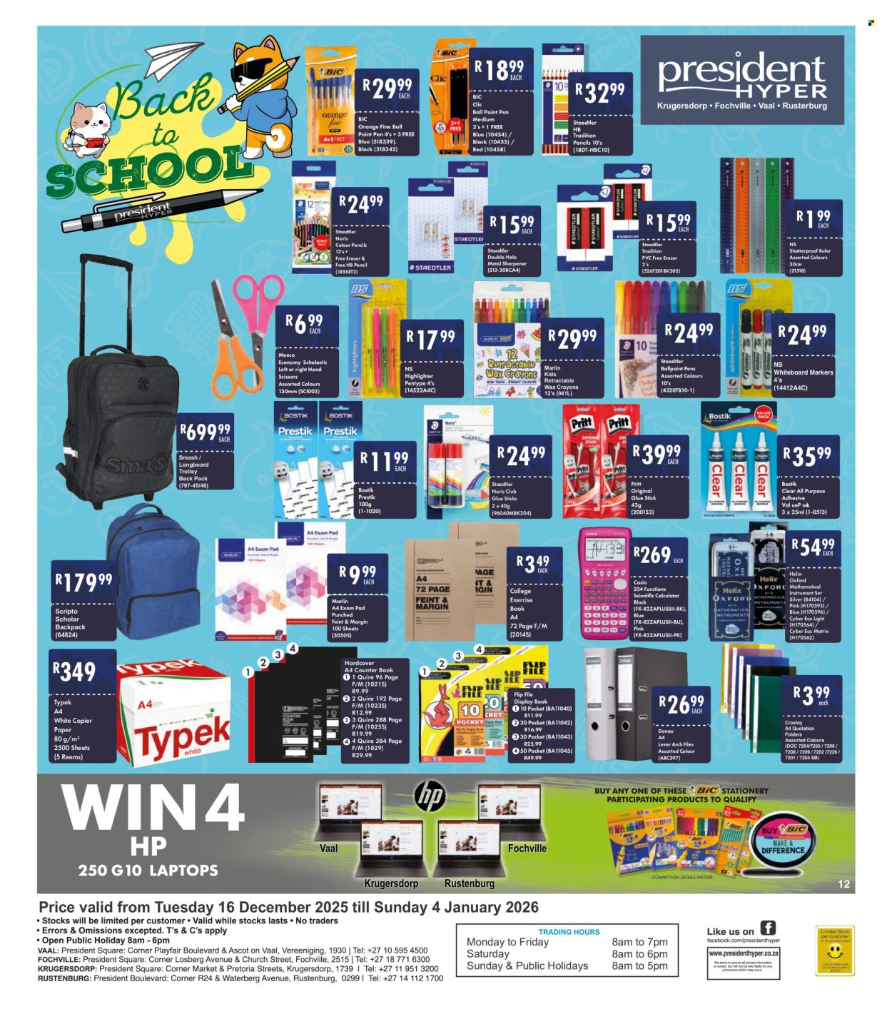 President Hyper specials - 16/12/2025 - 04/01/2026. Page 10