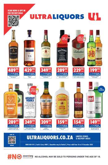 thumbnail - Ultra Liquors catalogue