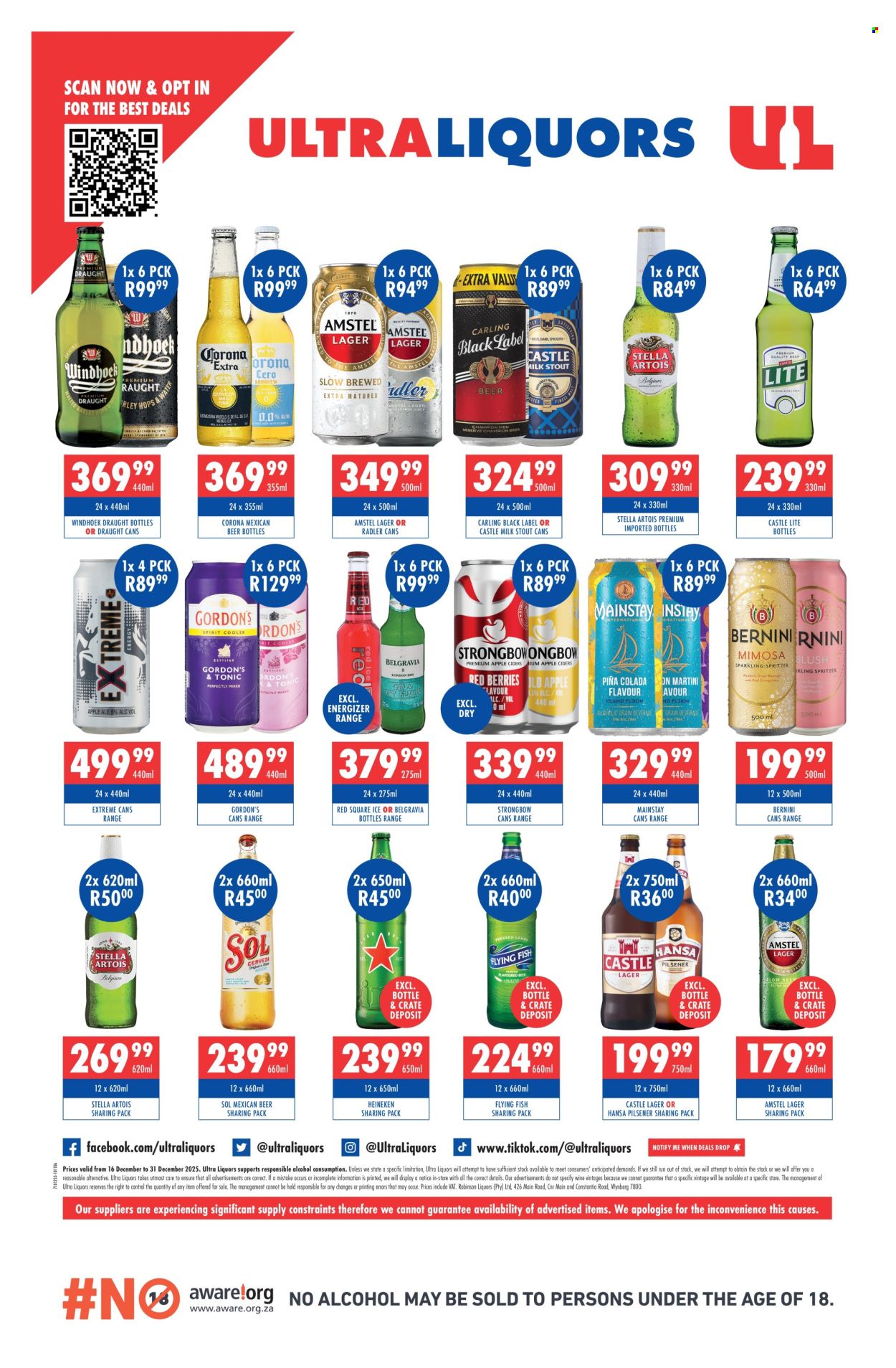 Ultra Liquors specials - 16/12/2025 - 31/12/2025. Page 3