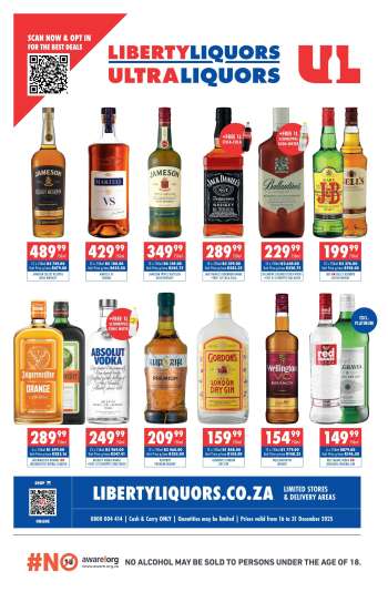 thumbnail - Liberty Liquors catalogue