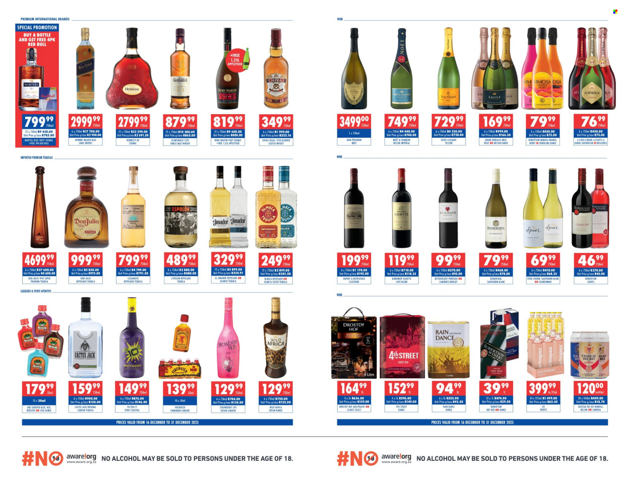 Liberty Liquors specials - 16/12/2025 - 31/12/2025. Page 2