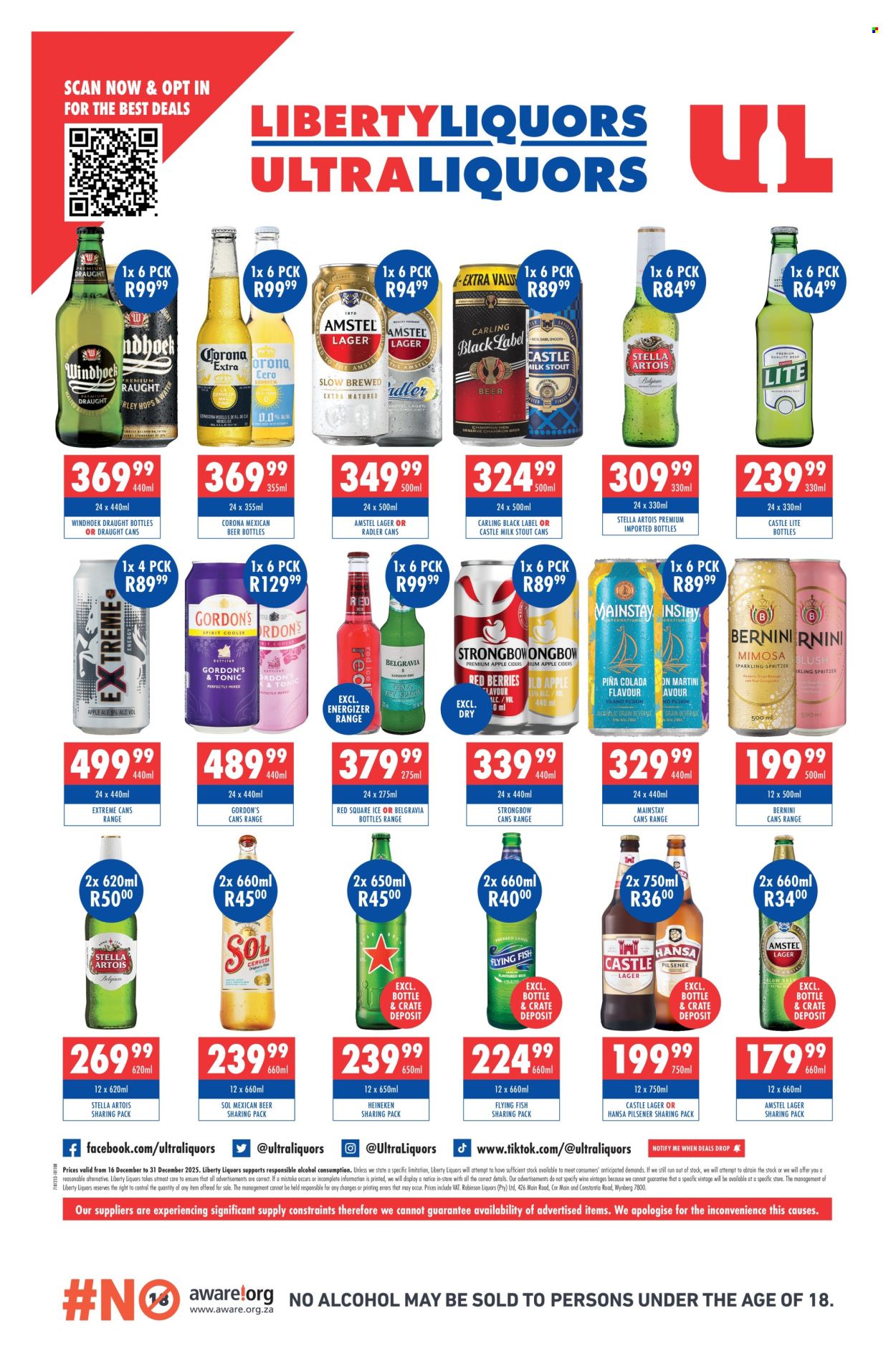 Liberty Liquors specials - 16/12/2025 - 31/12/2025. Page 3