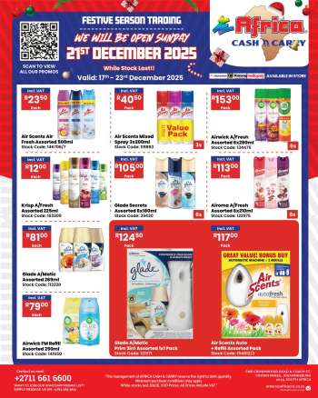 thumbnail - Africa Cash & Carry catalogue