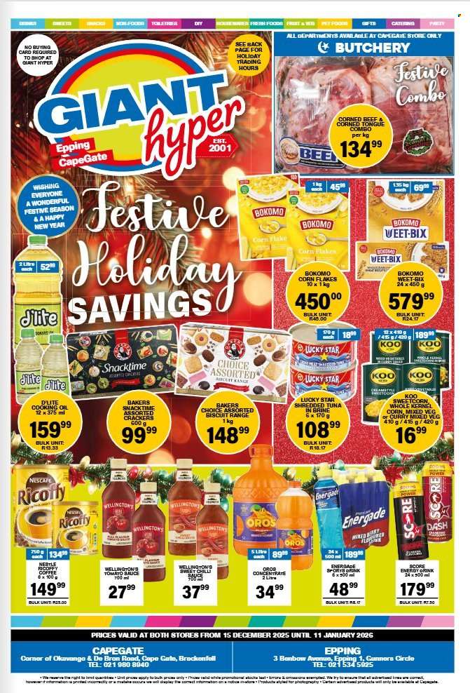 Giant Hyper catalogue  - 15/12/2025 - 11/01/2026.