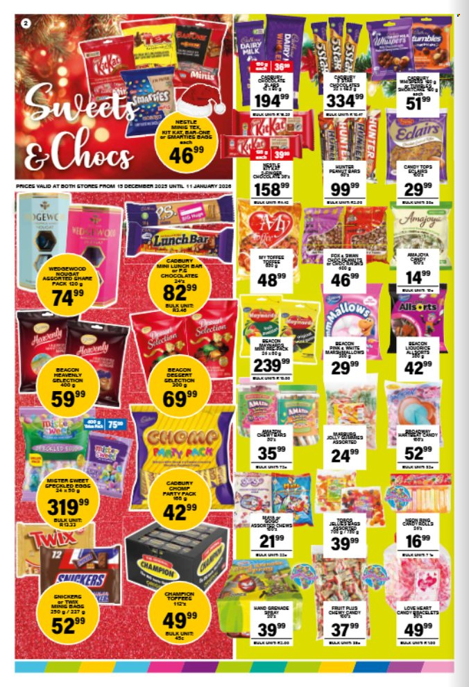 Giant Hyper specials - 15/12/2025 - 11/01/2026. Page 2