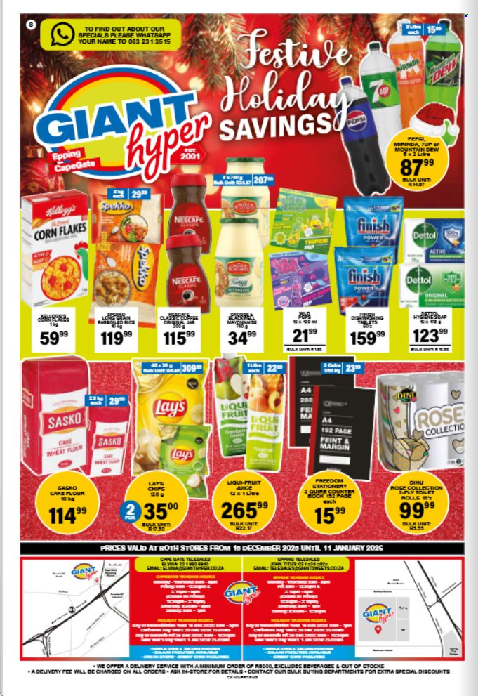 Giant Hyper specials - 15/12/2025 - 11/01/2026. Page 8