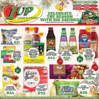 thumbnail - 1UP Cash & Carry catalogue