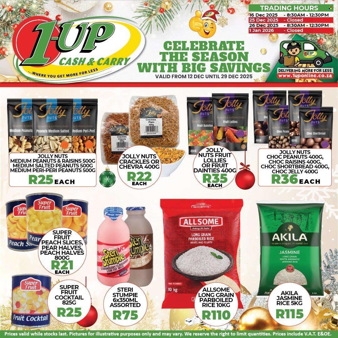 1UP Cash & Carry specials - 12/12/2025 - 29/12/2025. Page 2