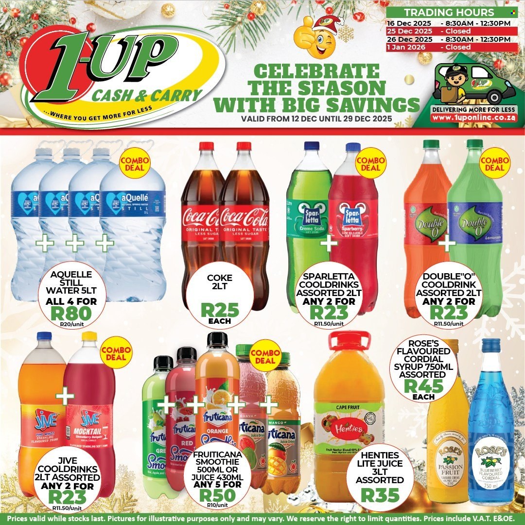 1UP Cash & Carry specials - 12/12/2025 - 29/12/2025. Page 3
