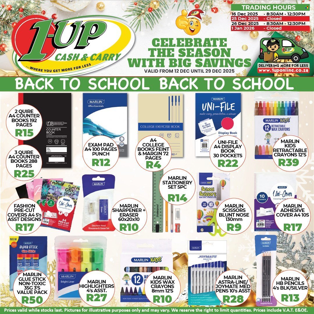 1UP Cash & Carry specials - 12/12/2025 - 29/12/2025. Page 5